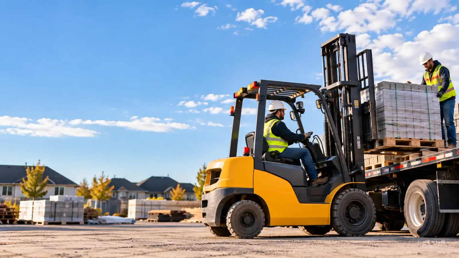 Forklift Rental in San Saba, TX